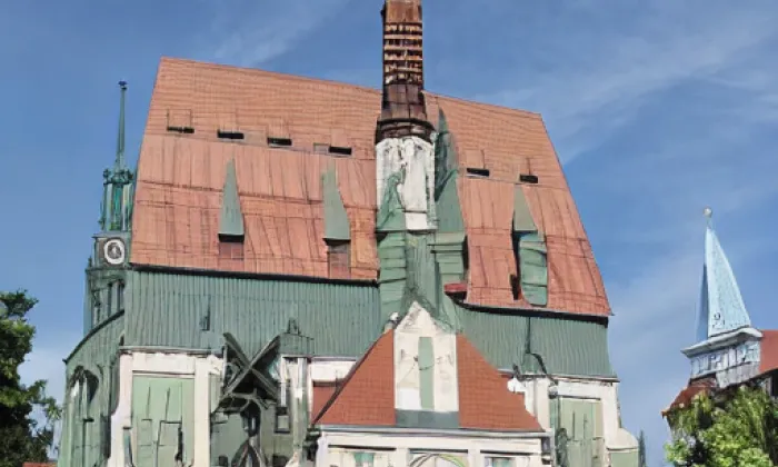 kostel svatého Václava (Kozojedy) – spring