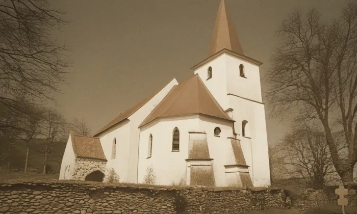 Kostel svatého Václava (Kydliny) – historická rekonstrukce