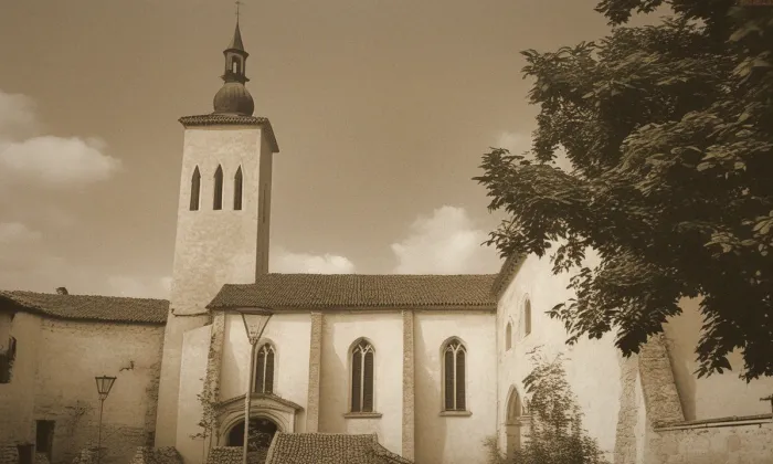 kostel svatého Václava (Lanškroun) – historical