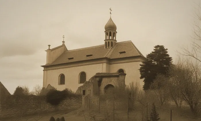 Kostel svatého Václava (Lipenec) – historical