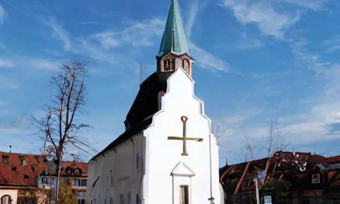 Kostel svatého Václava (Lomnice nad Lužnicí) – iluminace