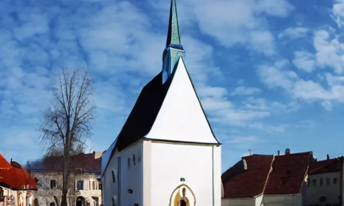 Kostel svatého Václava (Lomnice nad Lužnicí) – summer