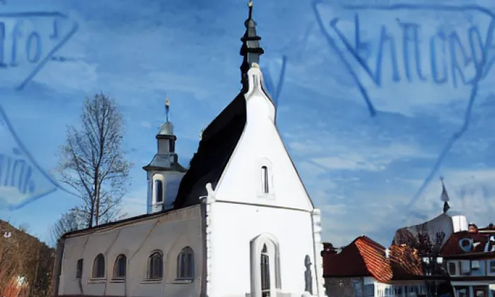 Kostel svatého Václava (Lomnice nad Lužnicí) – winter