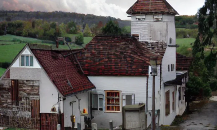 Kostel svatého Václava (Lovčičky) – autumn