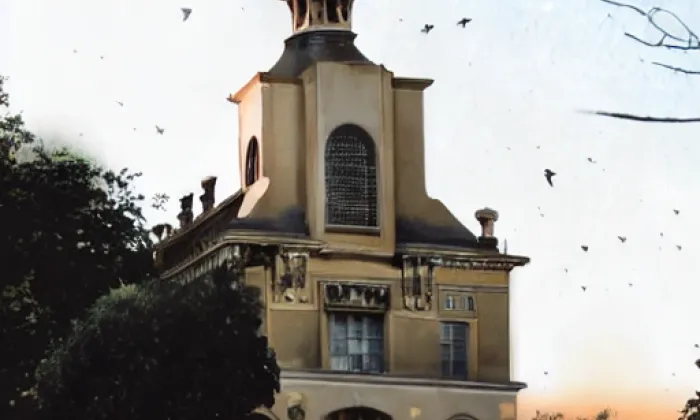 Kostel svatého Václava (Lovosice) – noc