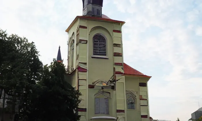 Kostel svatého Václava (Lovosice) – zima