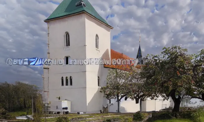 kostel svatého Václava (Lukovany) – podzim