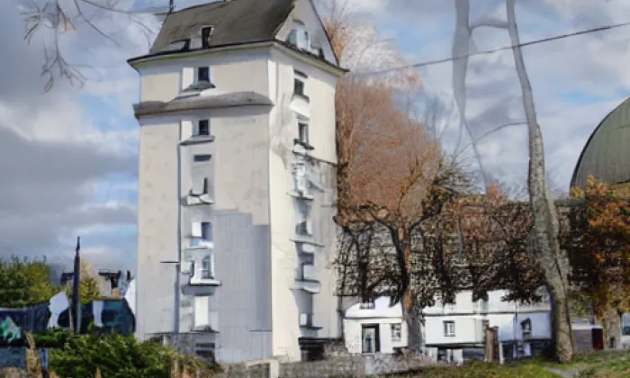 kostel svatého Václava (Lukovany) – jaro