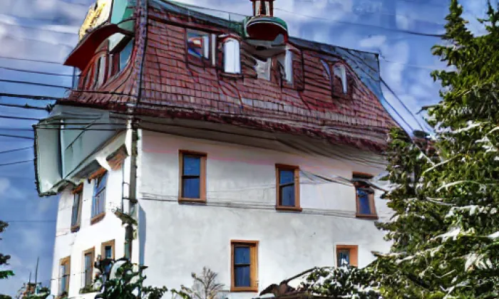 Kostel svatého Václava (Mcely) – winter