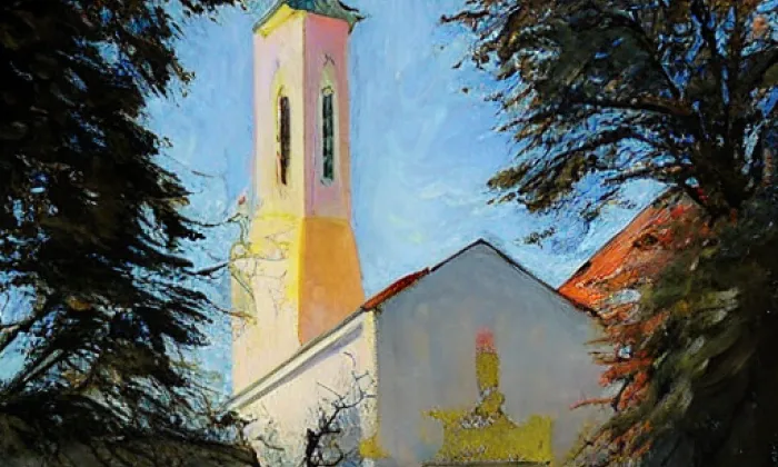 Kostel svatého Václava (Mníšek pod Brdy) – spring