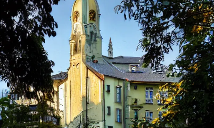 Kostel svatého Václava (Mníšek pod Brdy) – summer