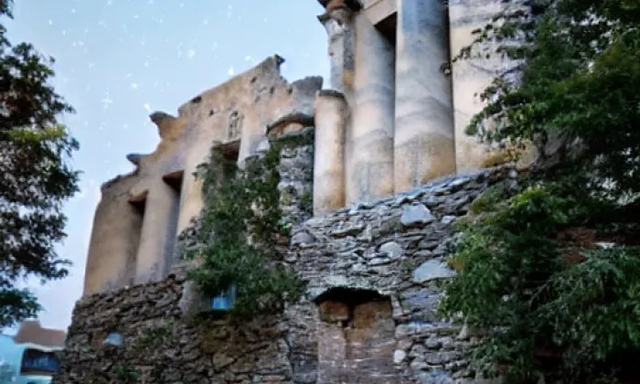 kostel svatého Václava (Moravany) – noc
