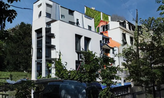 Kostel svatého Václava (Most) – autumn