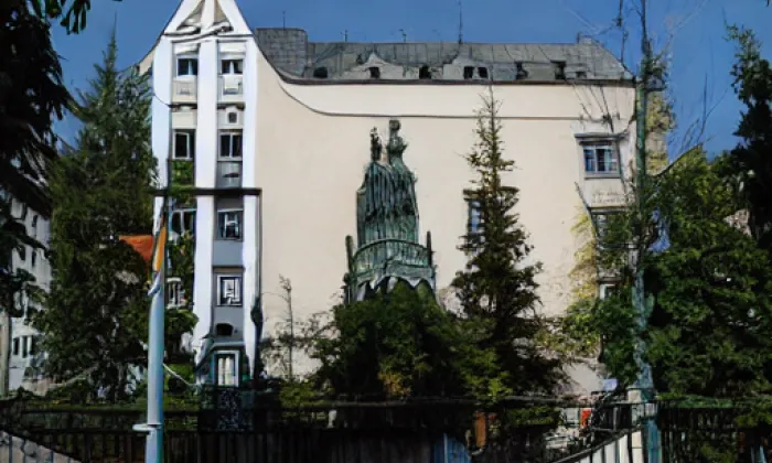 Kostel svatého Václava (Most) – spring