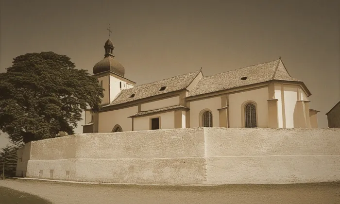 Kostel svatého Václava (Nahořečice) – historical