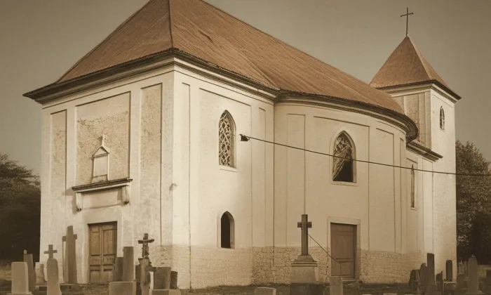 Kostel svatého Václava (Nemotice) – historická rekonstrukce