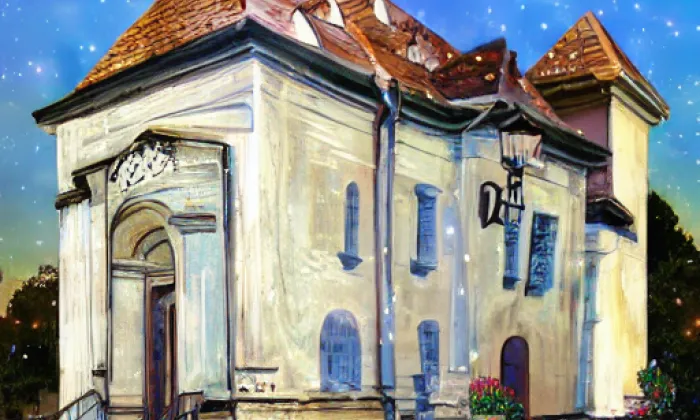 Kostel svatého Václava (Nemotice) – noc