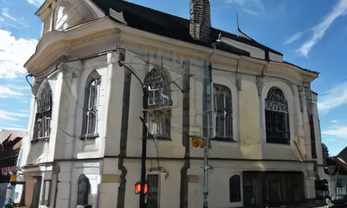 Kostel svatého Václava (Nové Město) – autumn