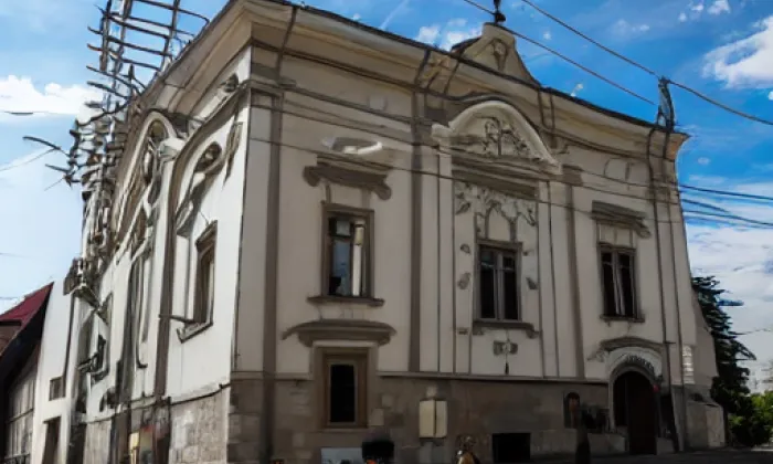 Kostel svatého Václava (Nové Město) – summer