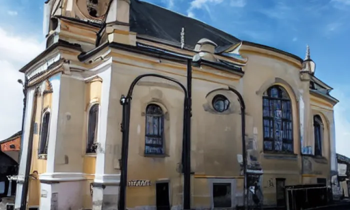 Kostel svatého Václava (Nové Město) – winter