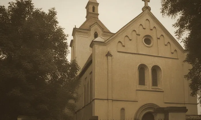 Kostel svatého Václava (Nová Ves I) – historical