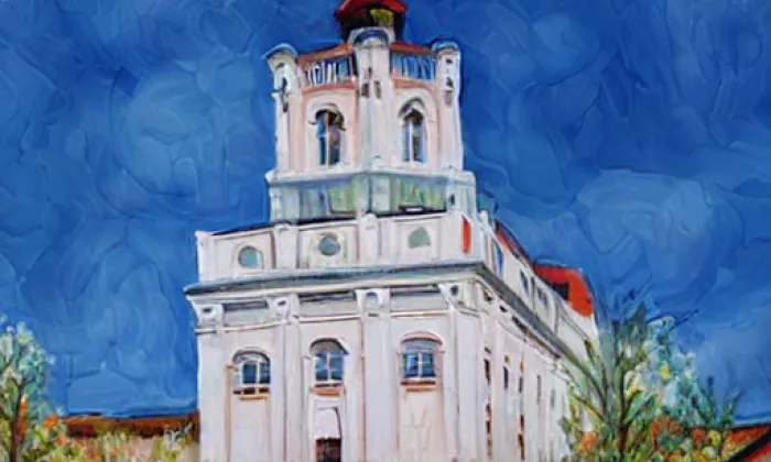 kostel svatého Václava (Nové Veselí) – spring