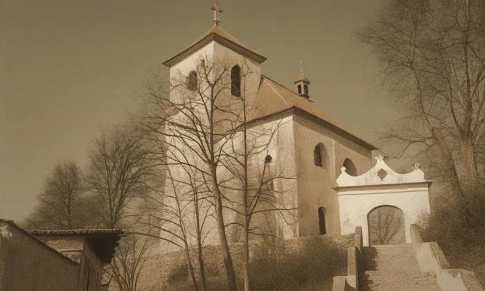 kostel svatého Václava (Obřany) – historical