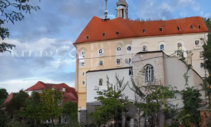 kostel svatého Václava (Ohnišťany) – summer