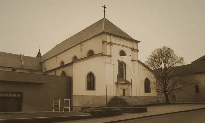 Kostel svatého Václava (Opava-Město) – historical