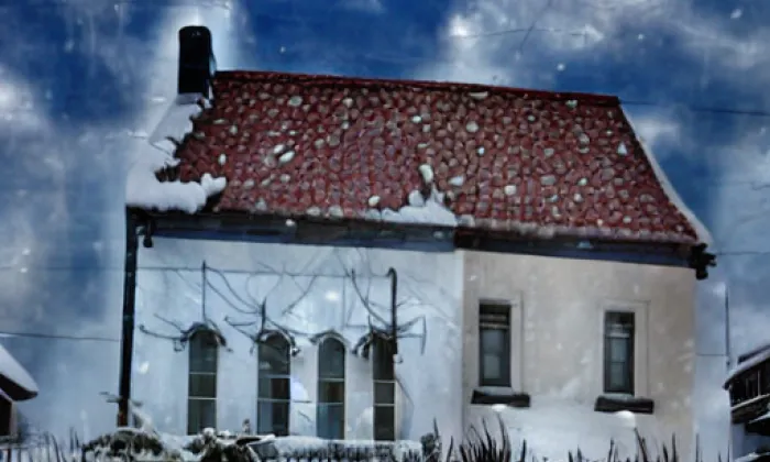 Kostel svatého Václava (Předslavice) – zima