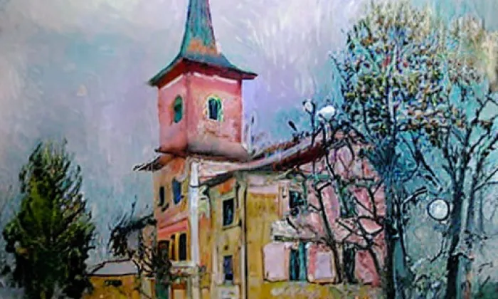 Kostel svatého Václava (Písek) – spring