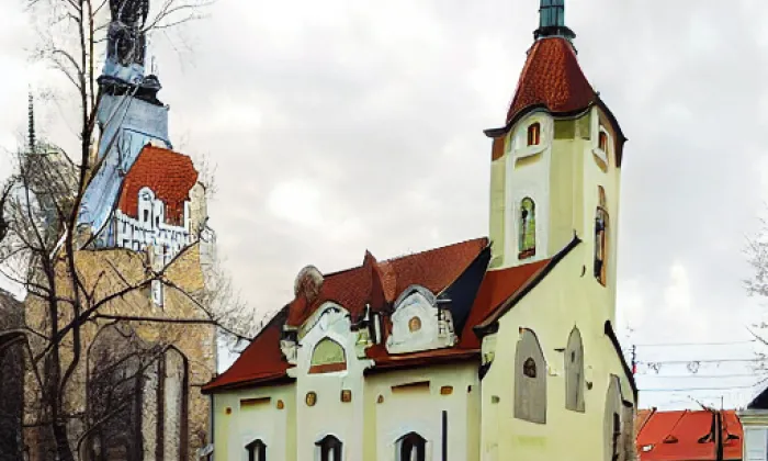 Kostel svatého Václava (Pečky) – spring
