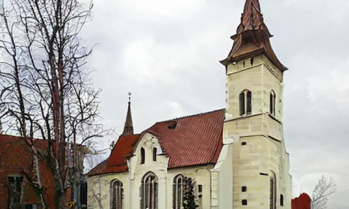 Kostel svatého Václava (Pečky) – winter