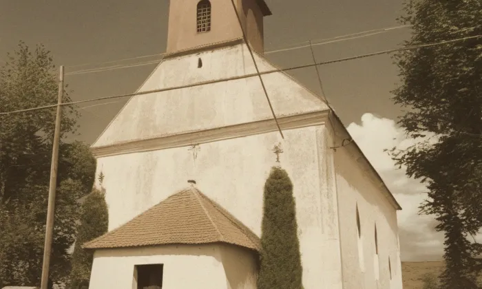 kostel svatého Václava (Račice) – historická rekonstrukce