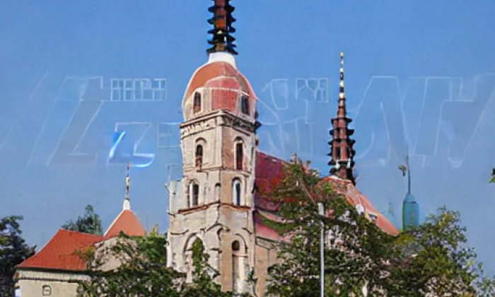Kostel svatého Václava (Radíčeves) – iluminace