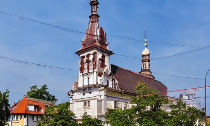 Kostel svatého Václava (Radíčeves) – spring