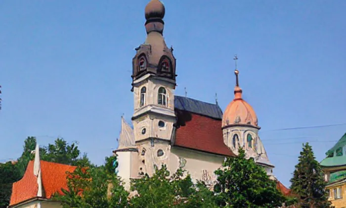 Kostel svatého Václava (Radíčeves) – summer