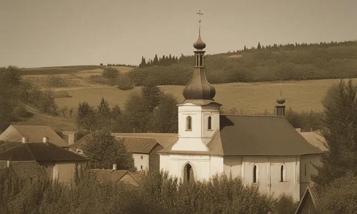 kostel svatého Václava (Radešínská Svratka) – historical