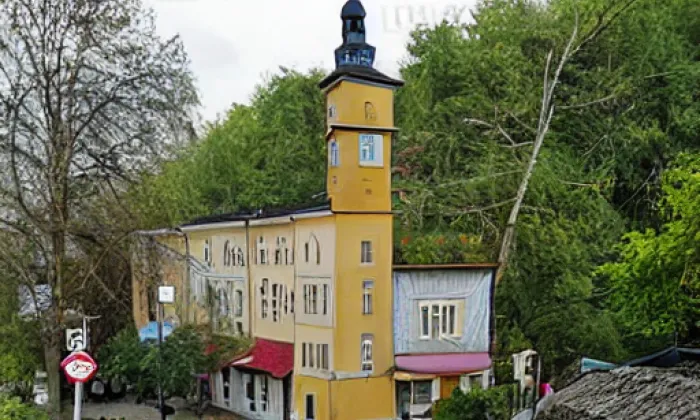 Kostel svatého Václava (Radošov) – podzim