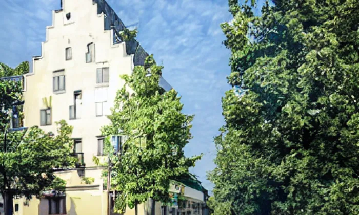 Kostel svatého Václava (Rovensko pod Troskami) – noc