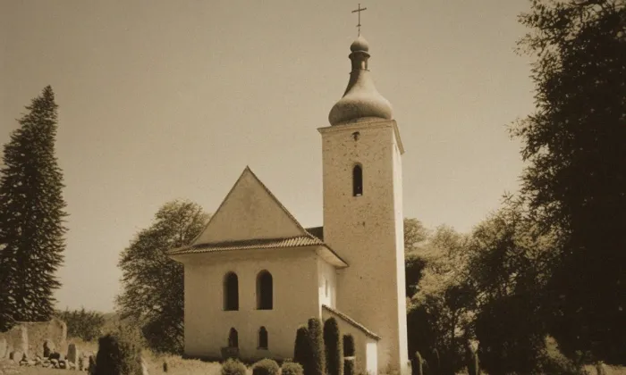 Kostel svatého Václava (Rudník) – historická rekonstrukce