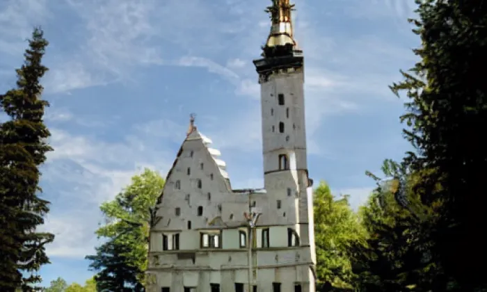 Kostel svatého Václava (Rudník) – léto