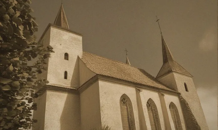 Kostel svatého Václava (Sýčina) – historical
