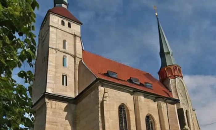 Kostel svatého Václava (Sýčina) – summer