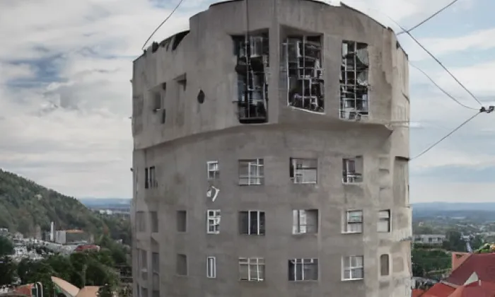 Kostel svatého Václava (Sazovice) – noc