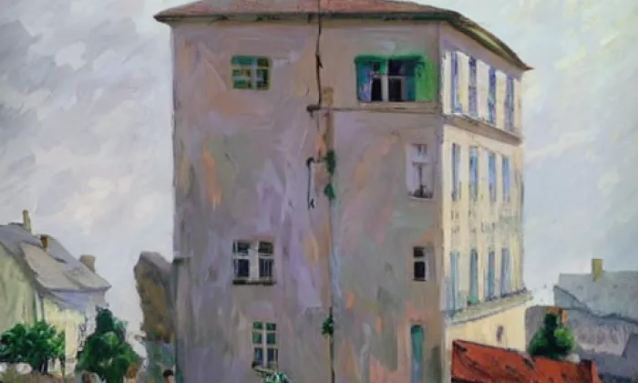 Kostel svatého Václava (Sazovice) – spring
