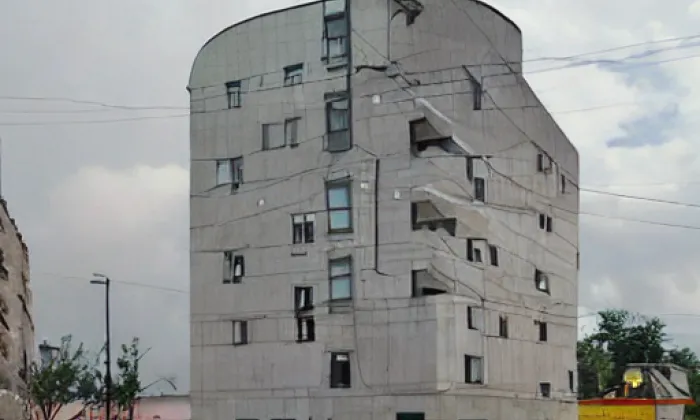 Kostel svatého Václava (Sazovice) – winter