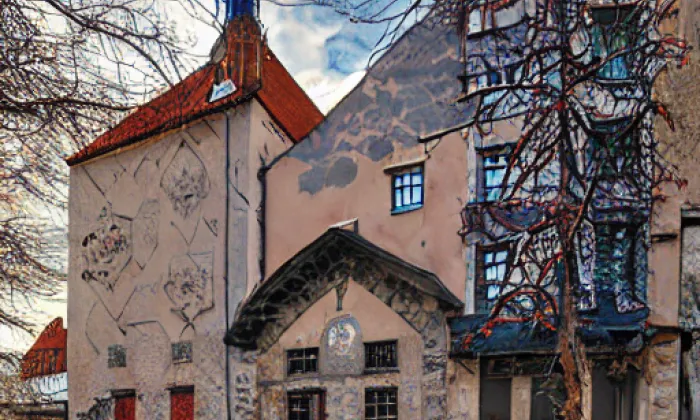 Kostel svatého Václava (Skorotice) – podzim
