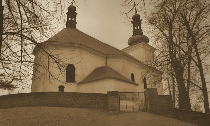 Kostel svatého Václava (Skorotice) – historická rekonstrukce