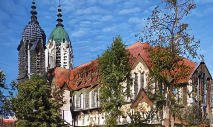 Kostel svatého Václava (Staňkovice) – noc